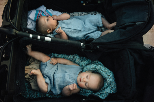 Geschwister-Zwillingskinderwagen Vergleich auf KletterKinder
