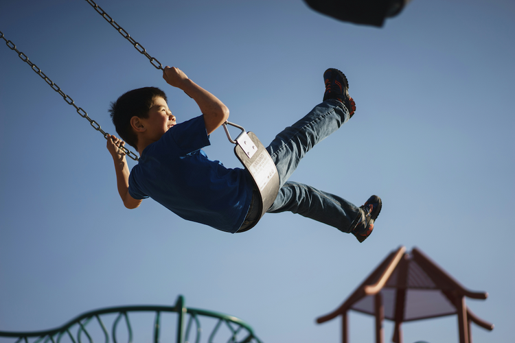 Schaukeln für Spieltürme in Garten auf Kletterkinder kaufen