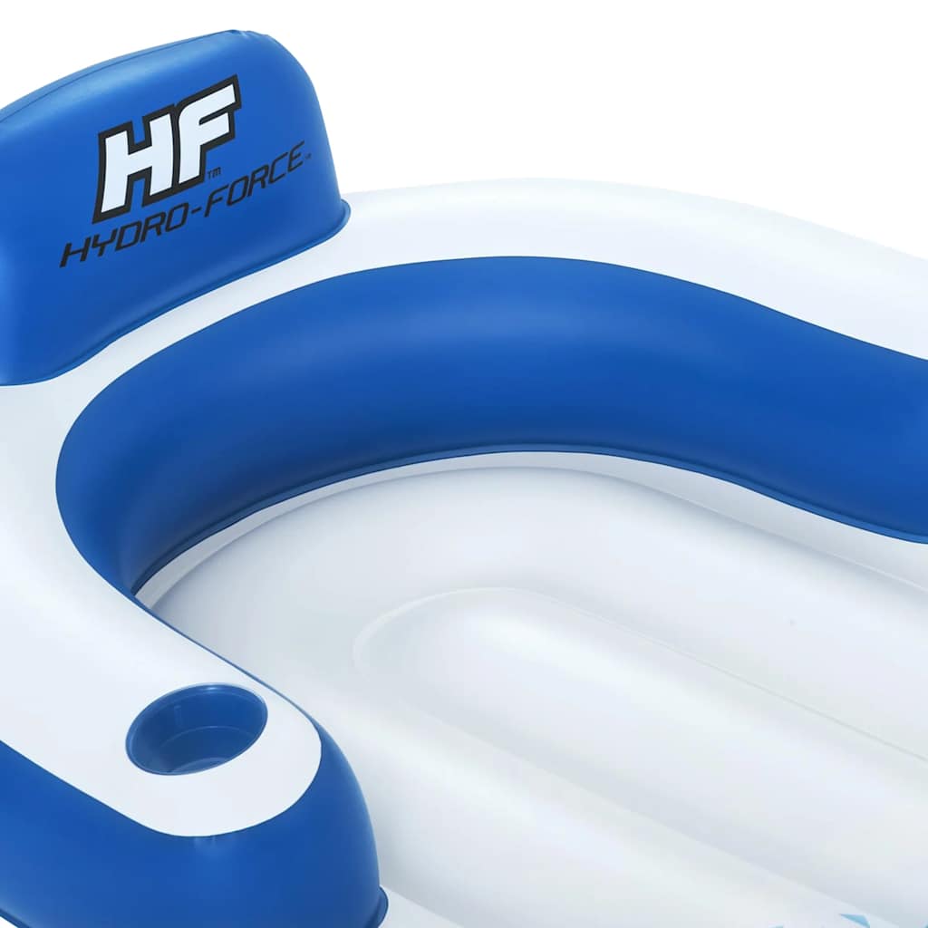 Hydro Force Schwimmliege 183x97 cm Blau