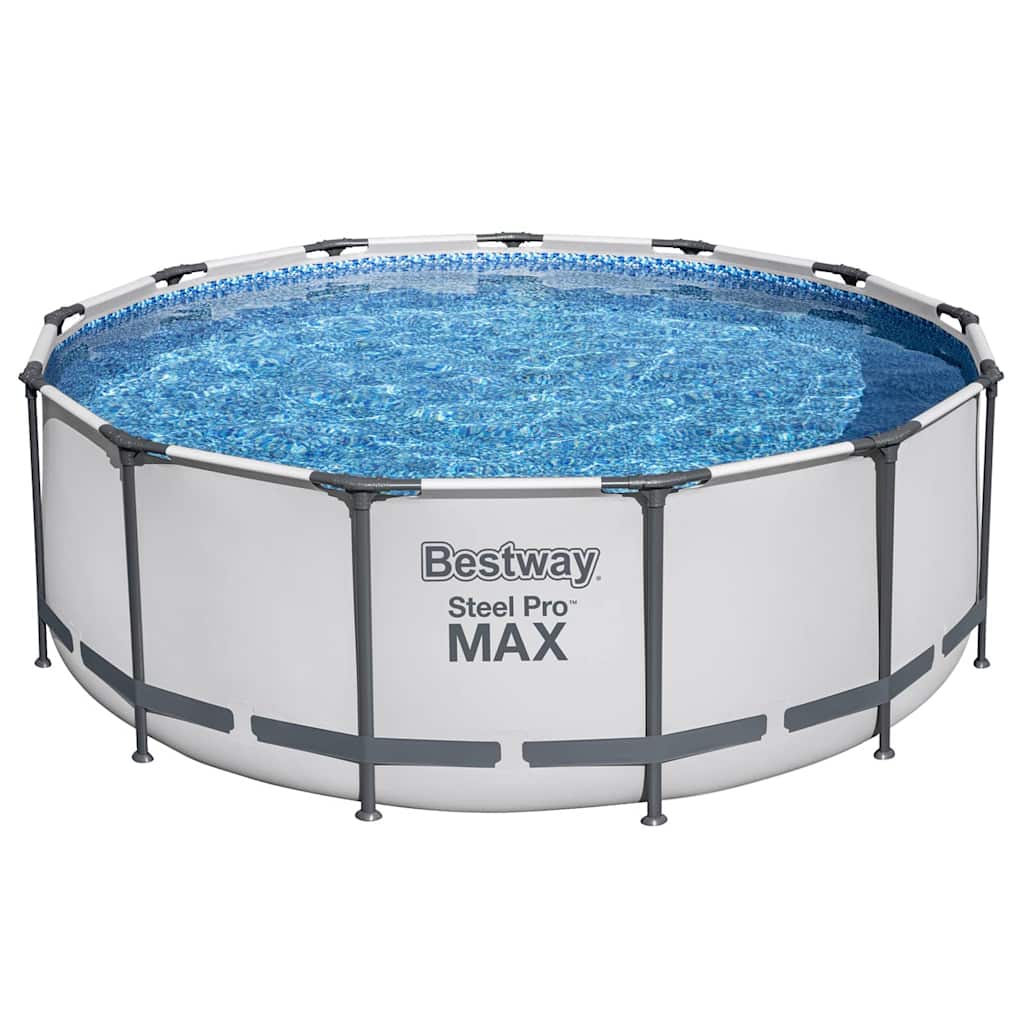 Steel Pro MAX Rund Pool-Set 396x122 cm
