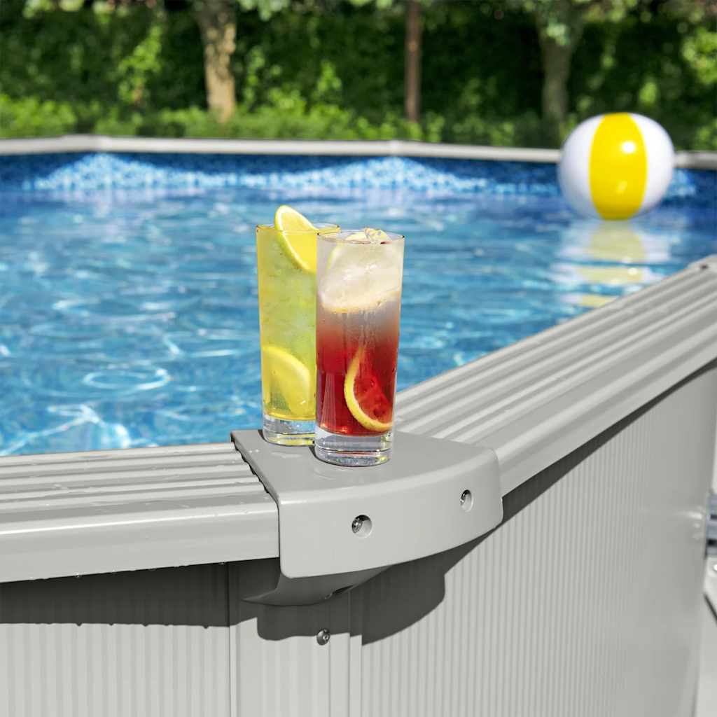 Hydrium Frame-Pool Oval 610x360x120 cm