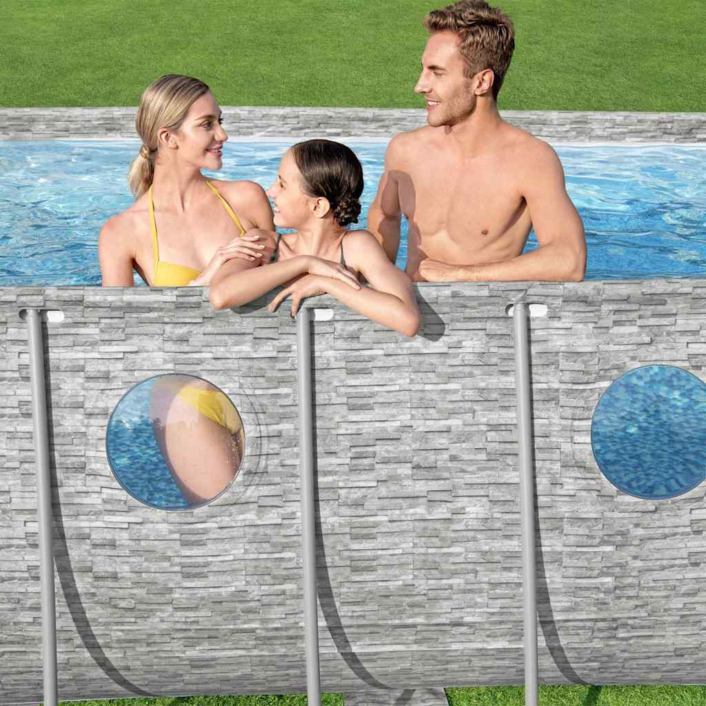 Power Steel Swim Vista Series Pool Set 549x274x122 cm