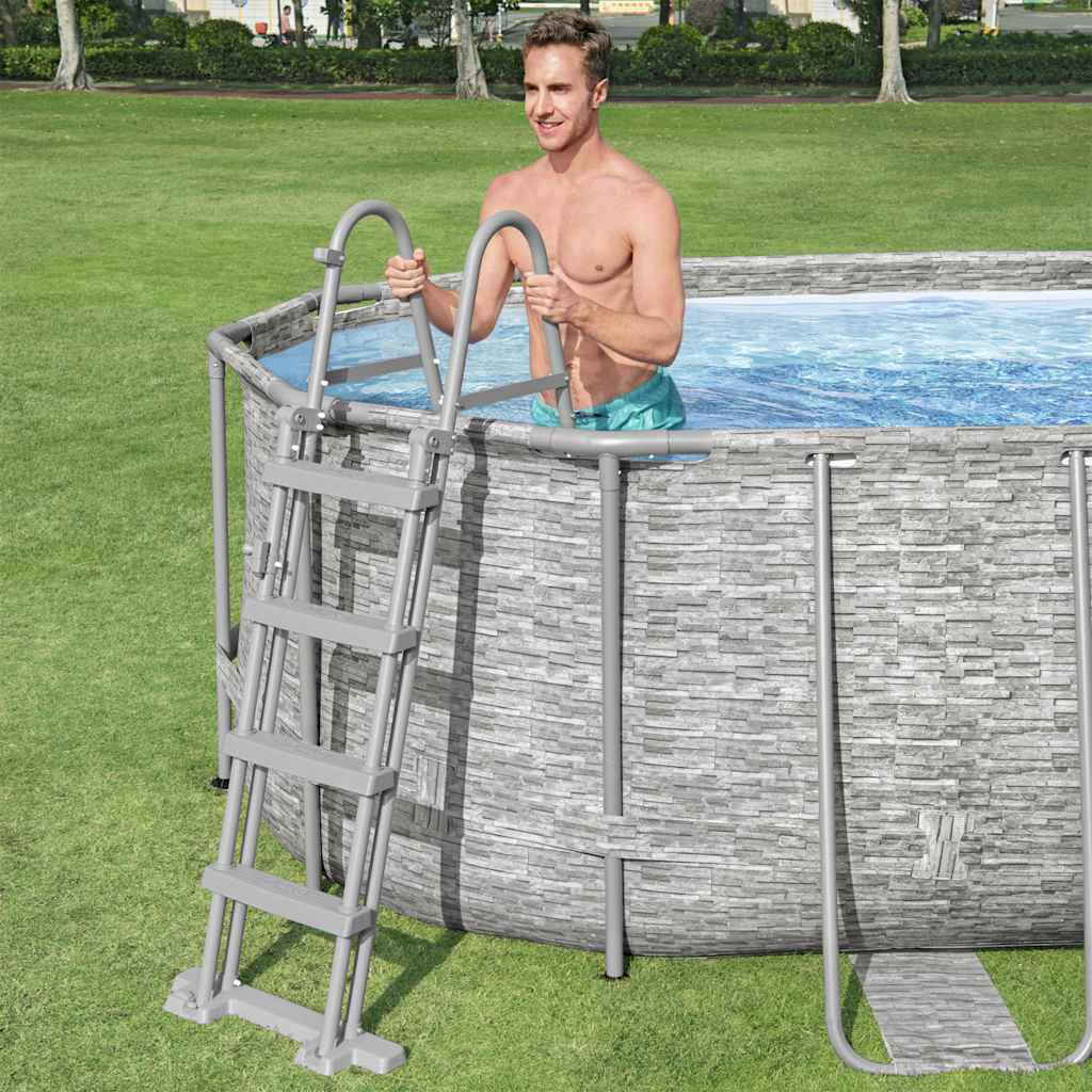Power Steel Swim Vista Series Pool Set 549x274x122 cm