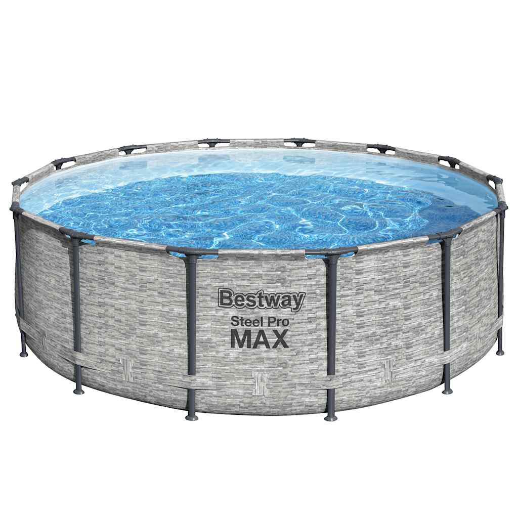 Power Steel Swimming Pool 427x122 cm