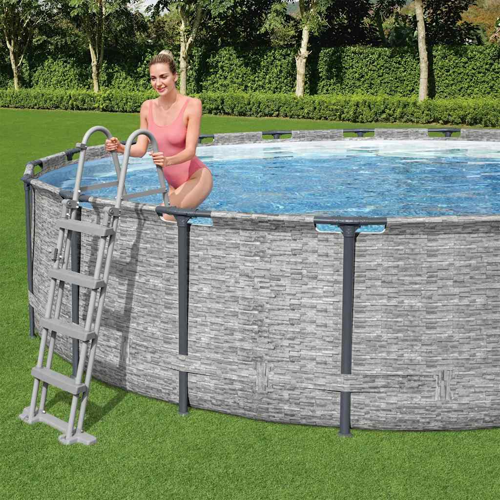 Power Steel Swimming Pool 427x122 cm