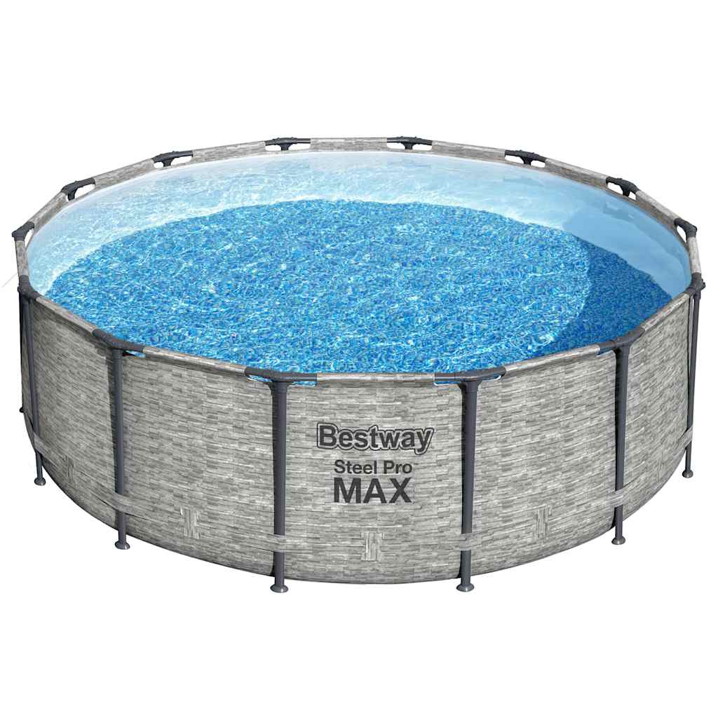Power Steel Swimming Pool 427x122 cm