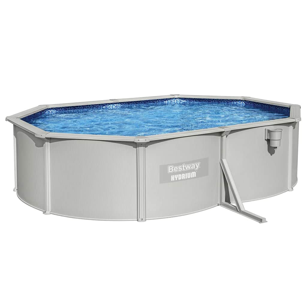 Hydrium Swimmingpool-Set 500x360x120 cm
