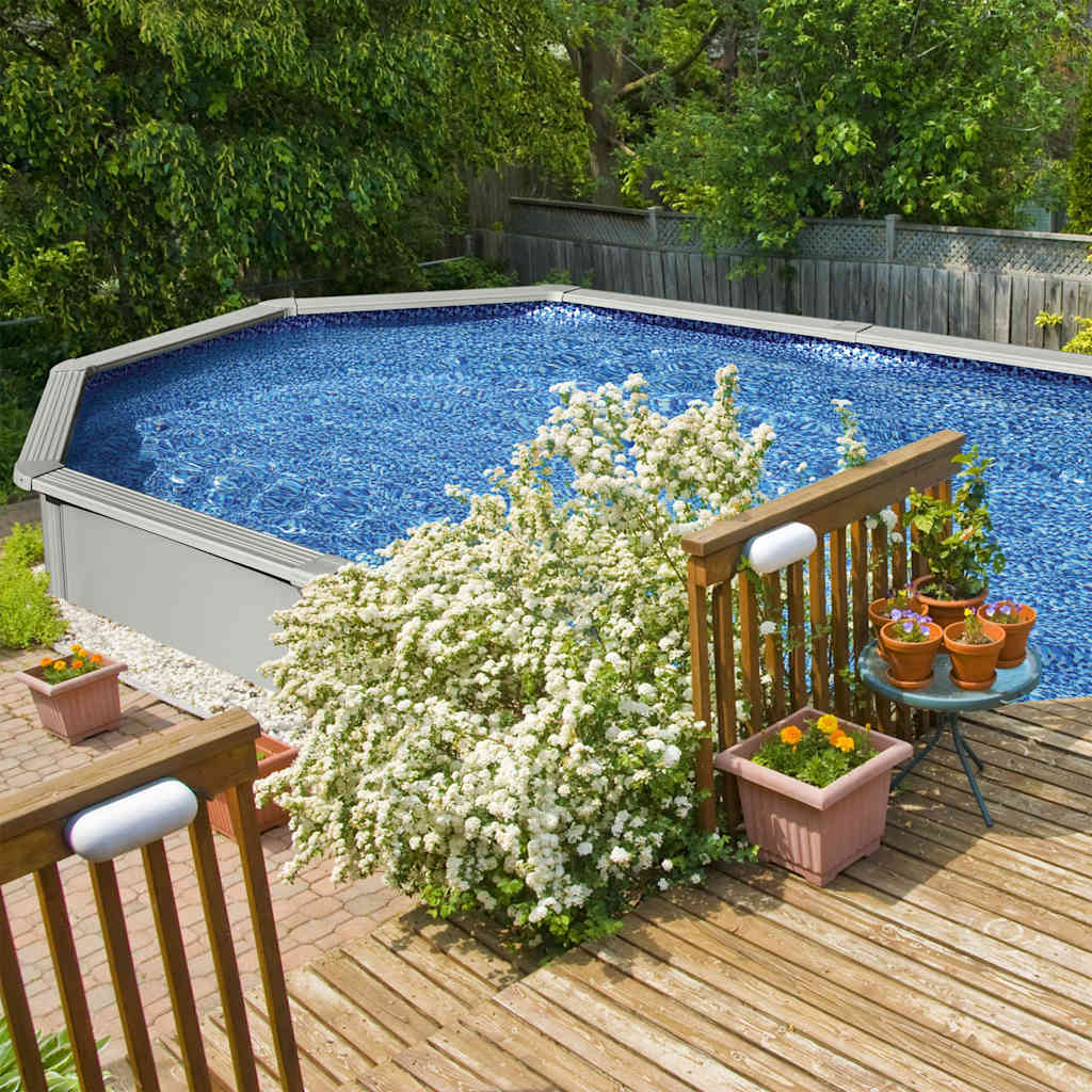 Hydrium Swimmingpool-Set 500x360x120 cm