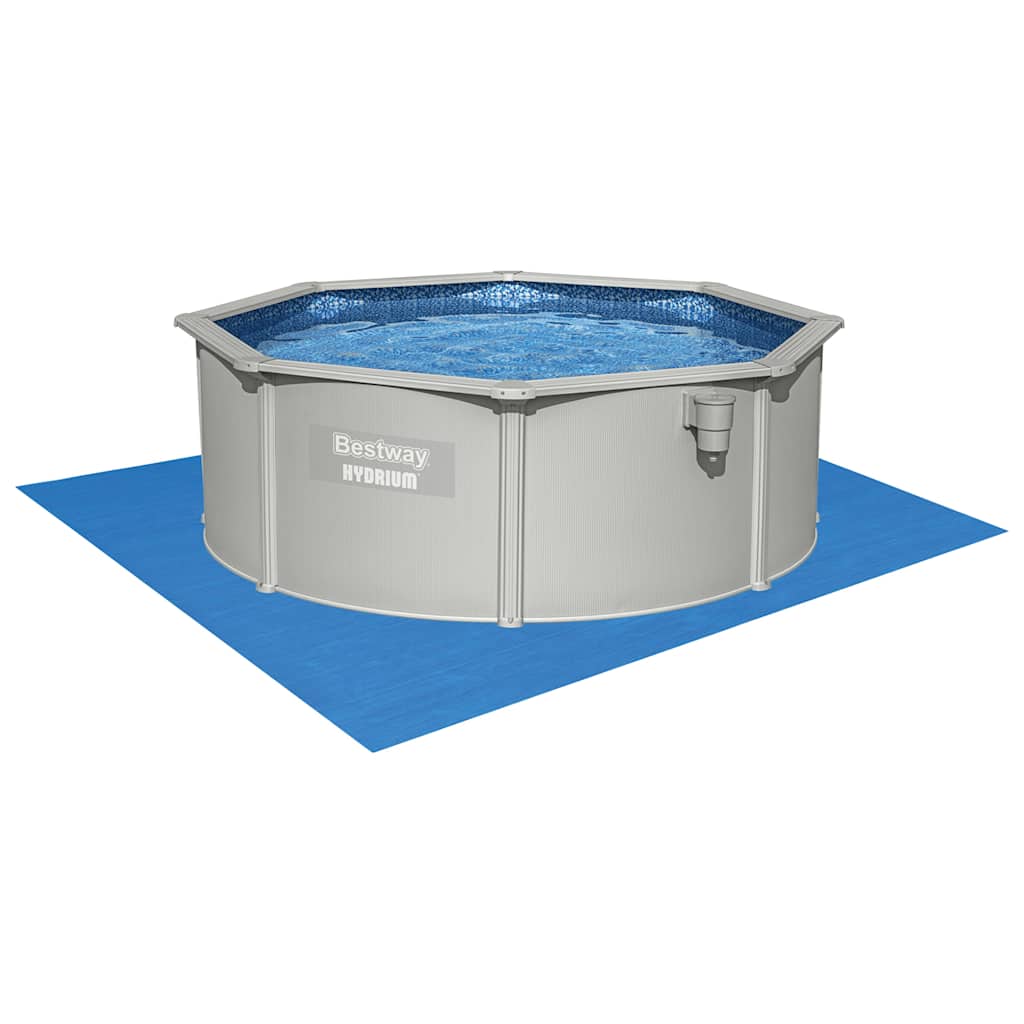 Hydrium Oberirdisches Frame-Pool Rund 360x120 cm