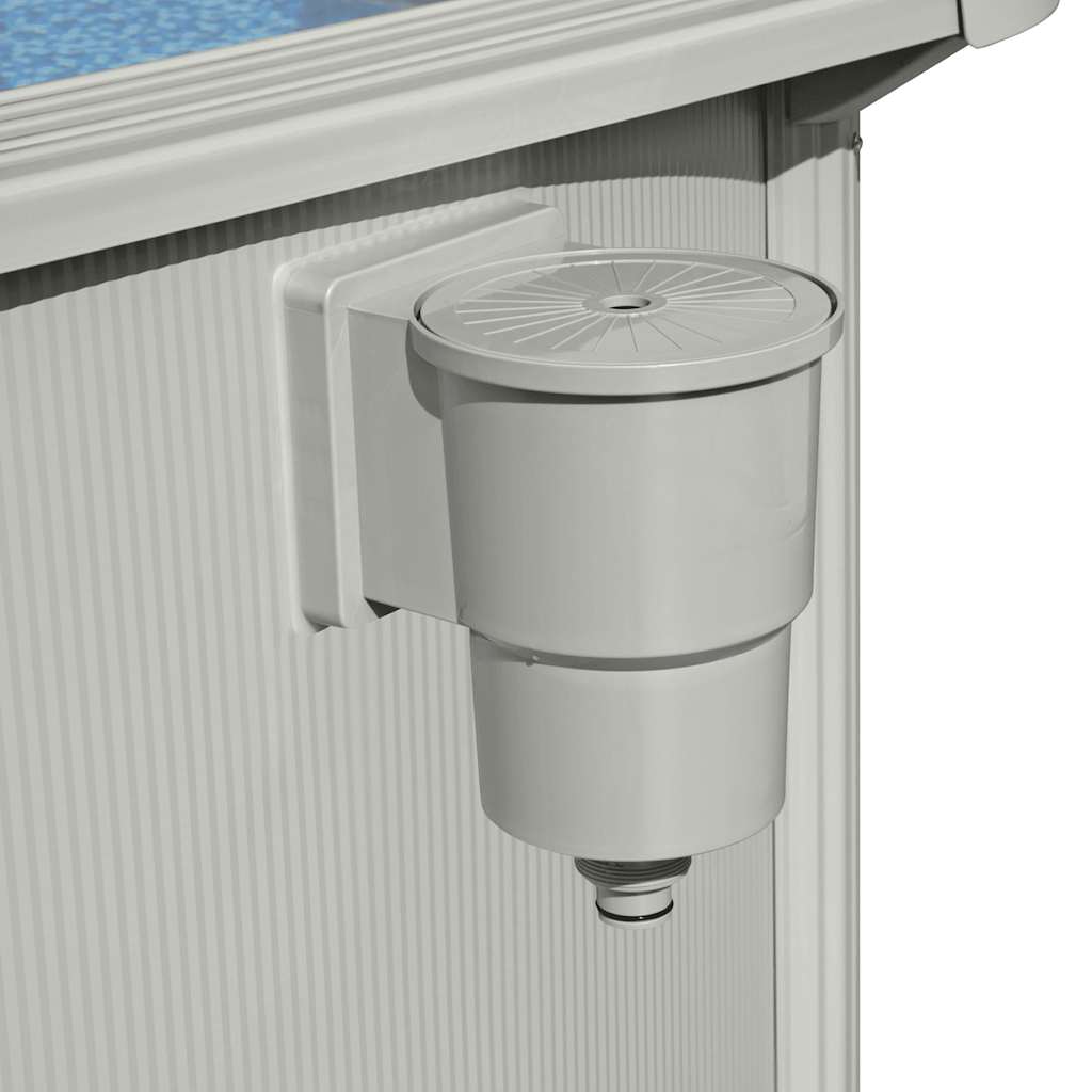 Hydrium Oberirdisches Frame-Pool Rund 360x120 cm