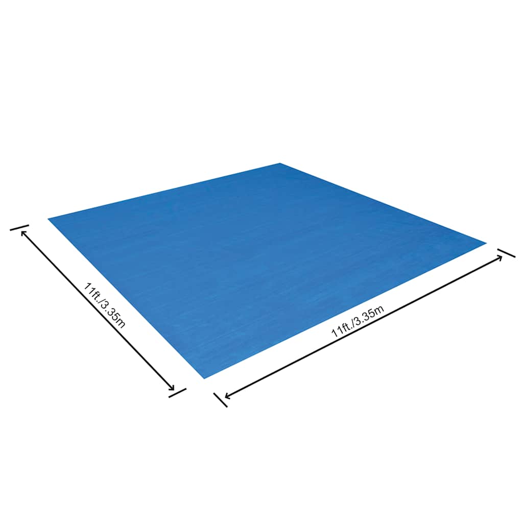 Pool-Bodenplane Flowclear 335×335 cm