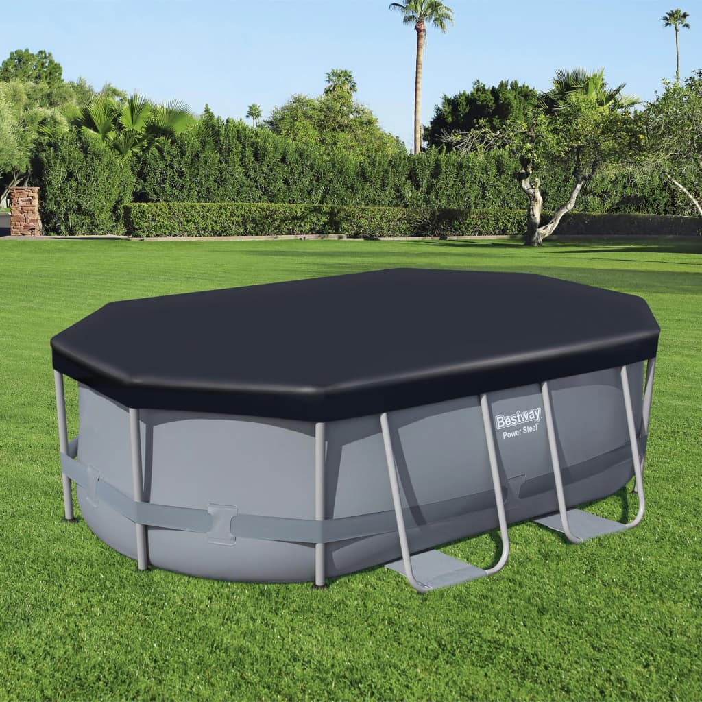 Poolabdeckung Flowclear 300x200 cm
