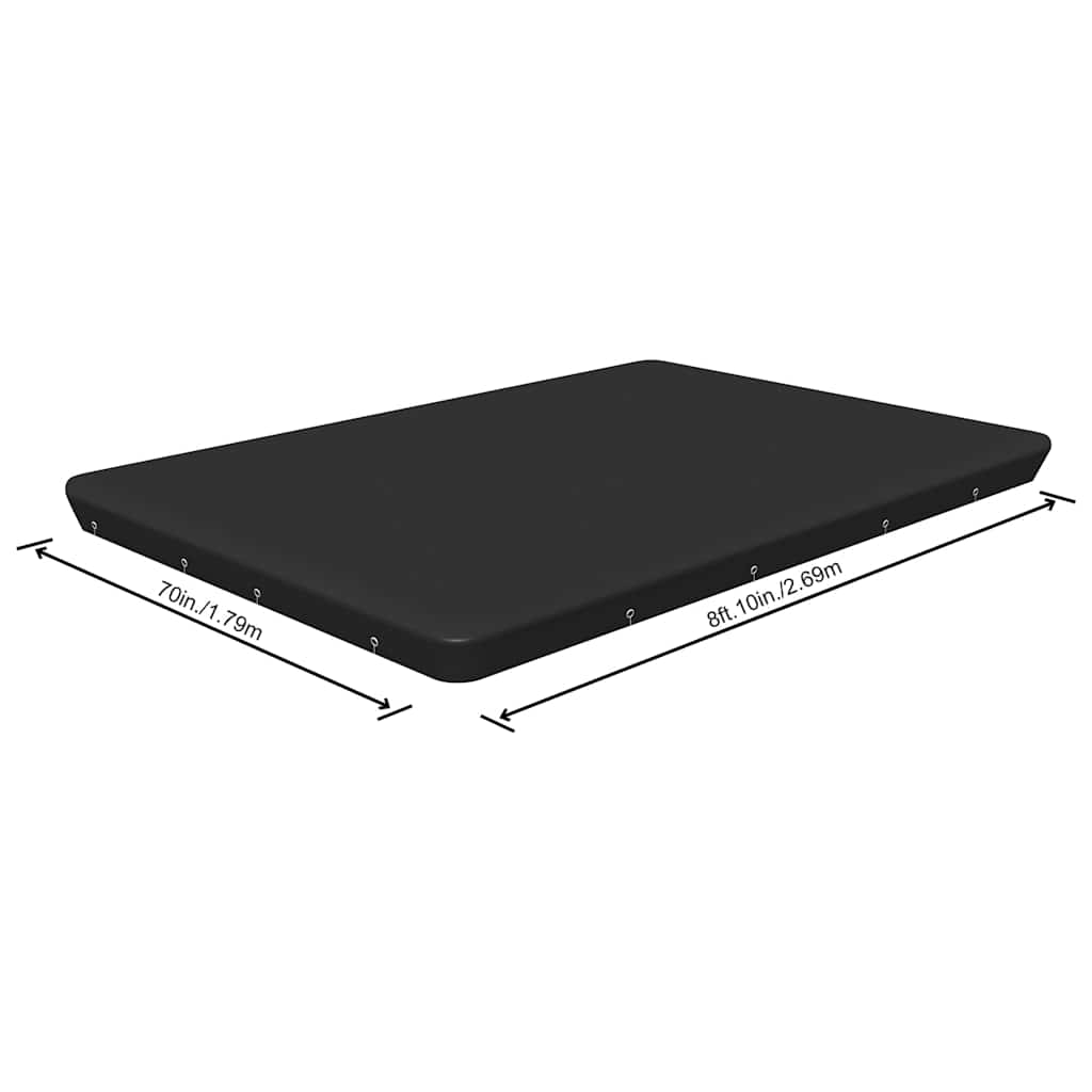 Flowclear Pool-Abdeckplane 269x179 cm