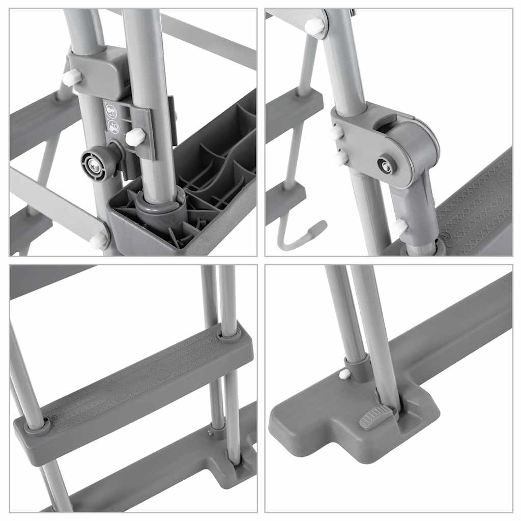 Power Steel Pool-Set 488x305x107 cm