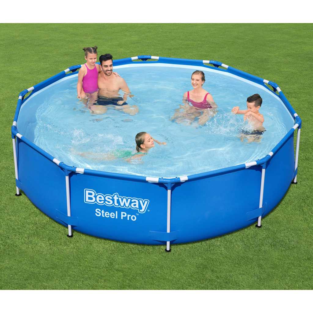 Steel Pro Swimming-Pool 305x76 cm