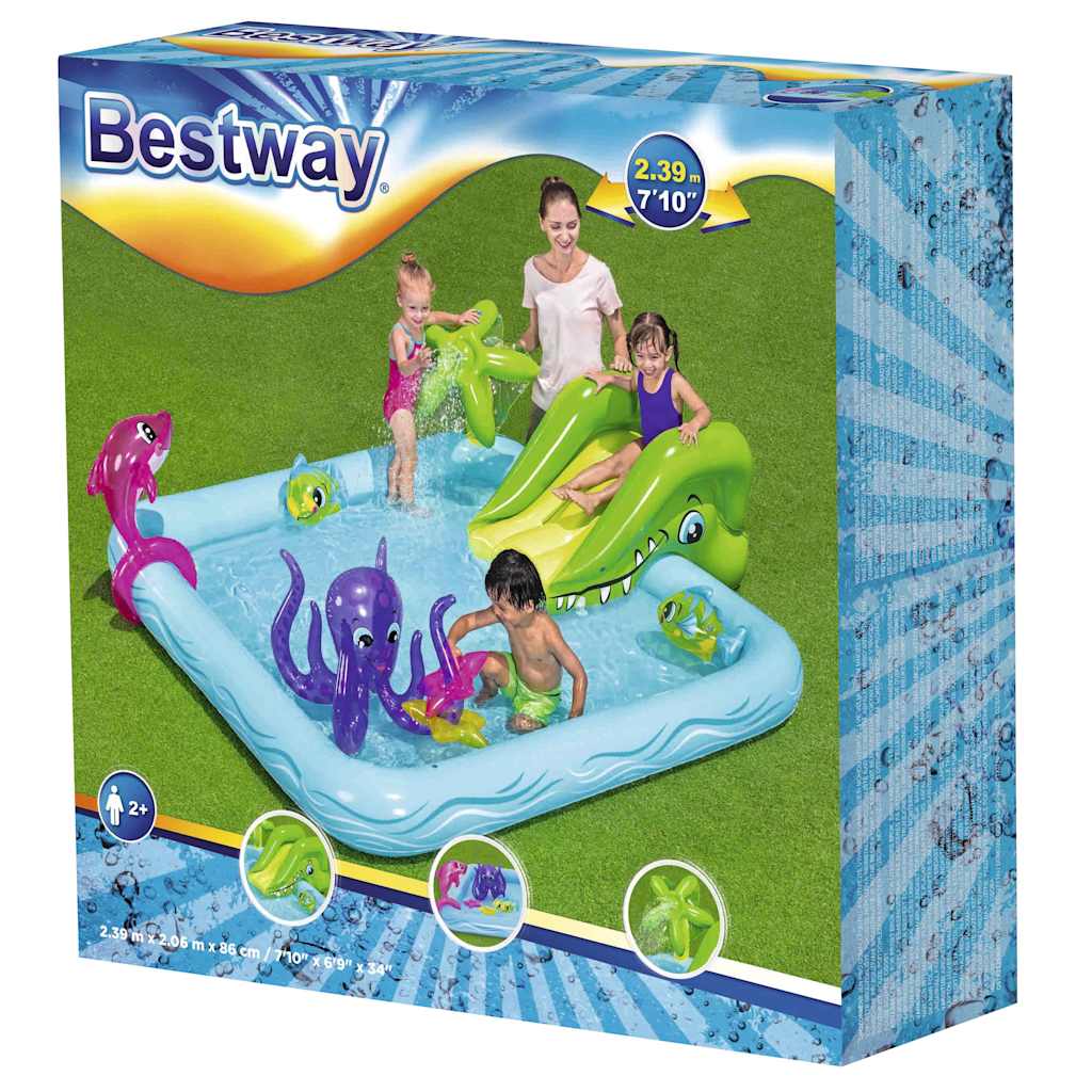 Fantastisches Aquarium Spielzentrum 239x206x86 cm