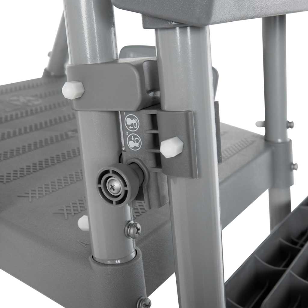 Power Steel Frame-Pool Rechteckig 19281 L