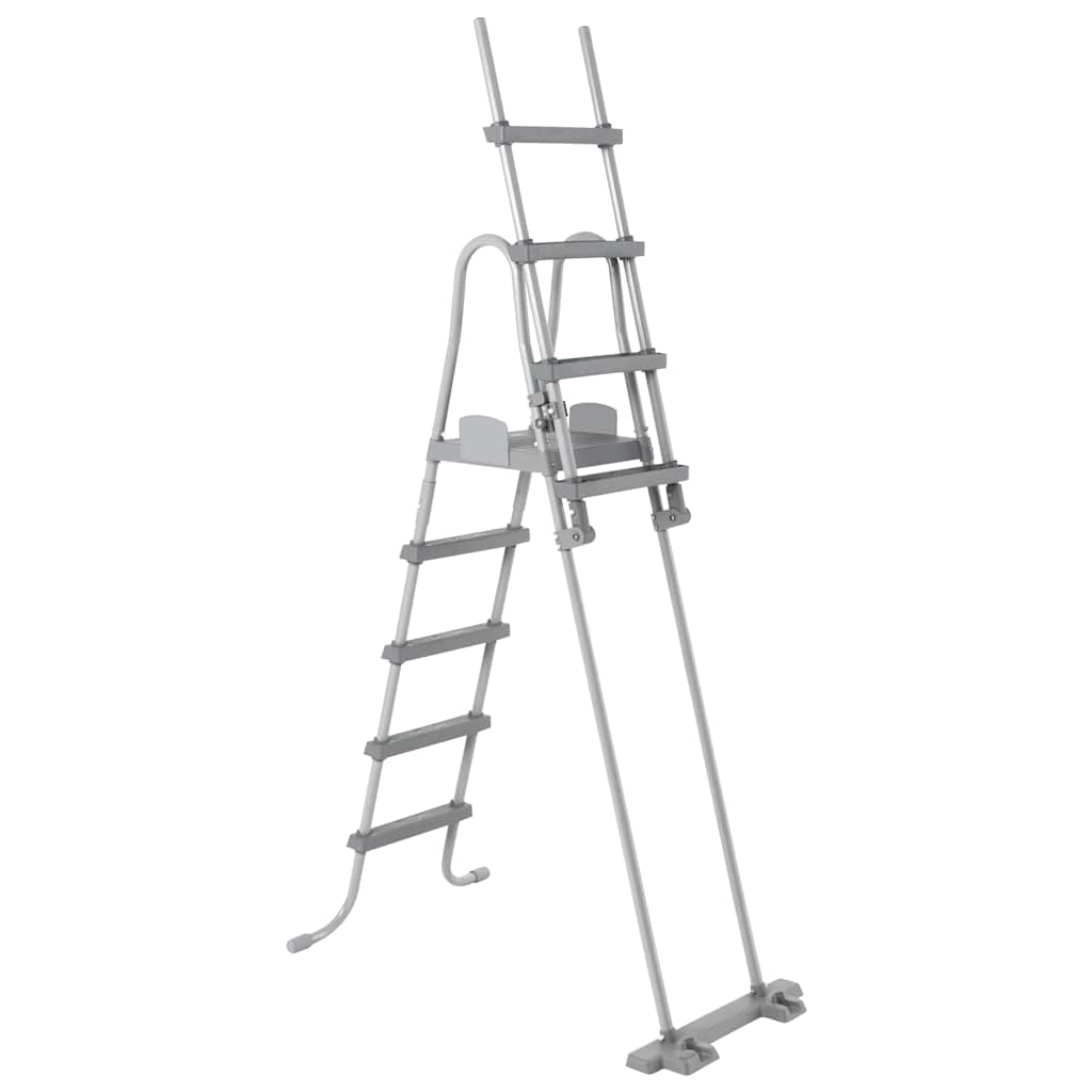 Power Steel Rechteckig Swimmingpool-Set 412x201x122 cm