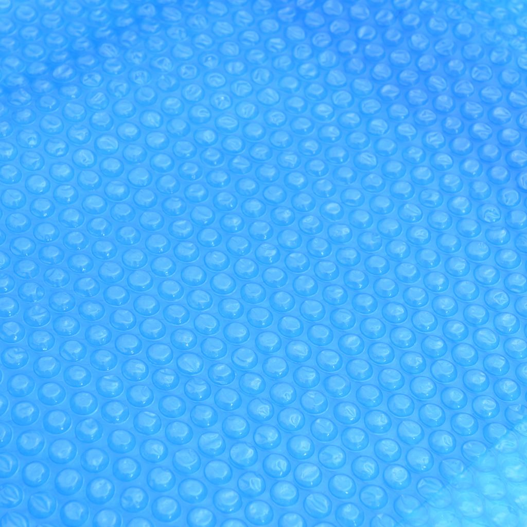Rechteckige Pool-Abdeckung PE Blau 732 x 366 cm