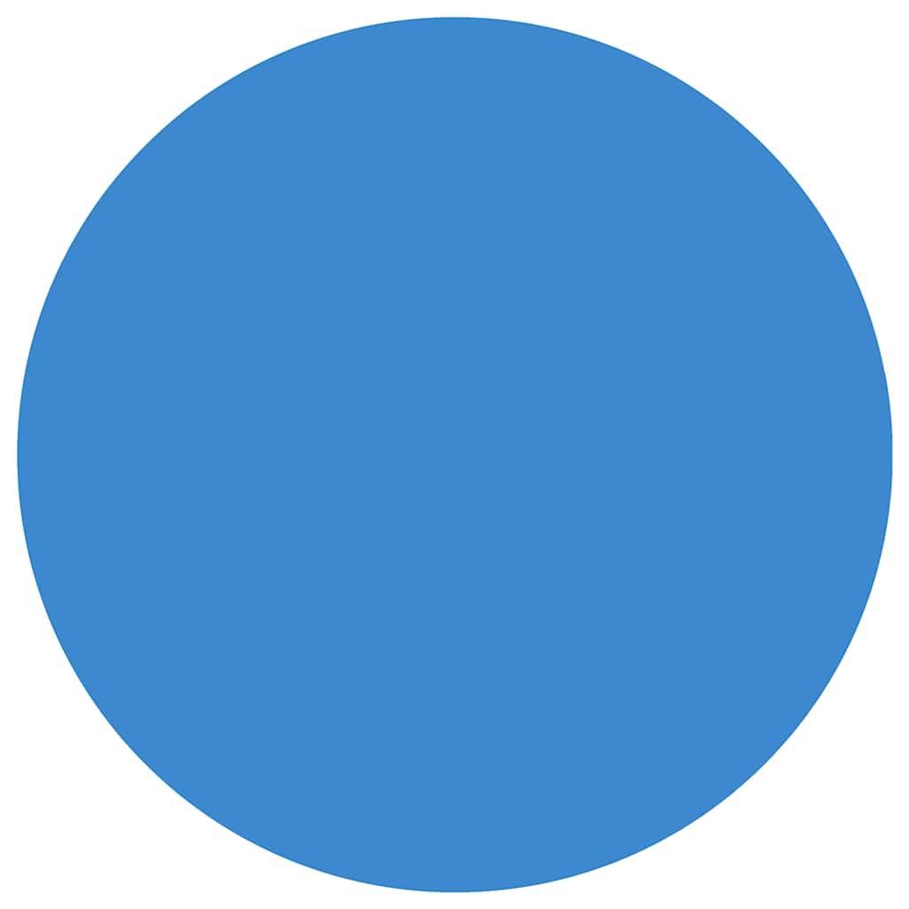 Poolabdeckung Blau 210 cm PE