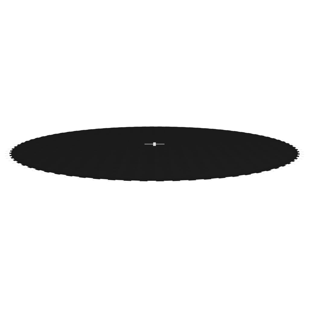 Sprungtuch Schwarz für 4,27 m Runde Trampoline
