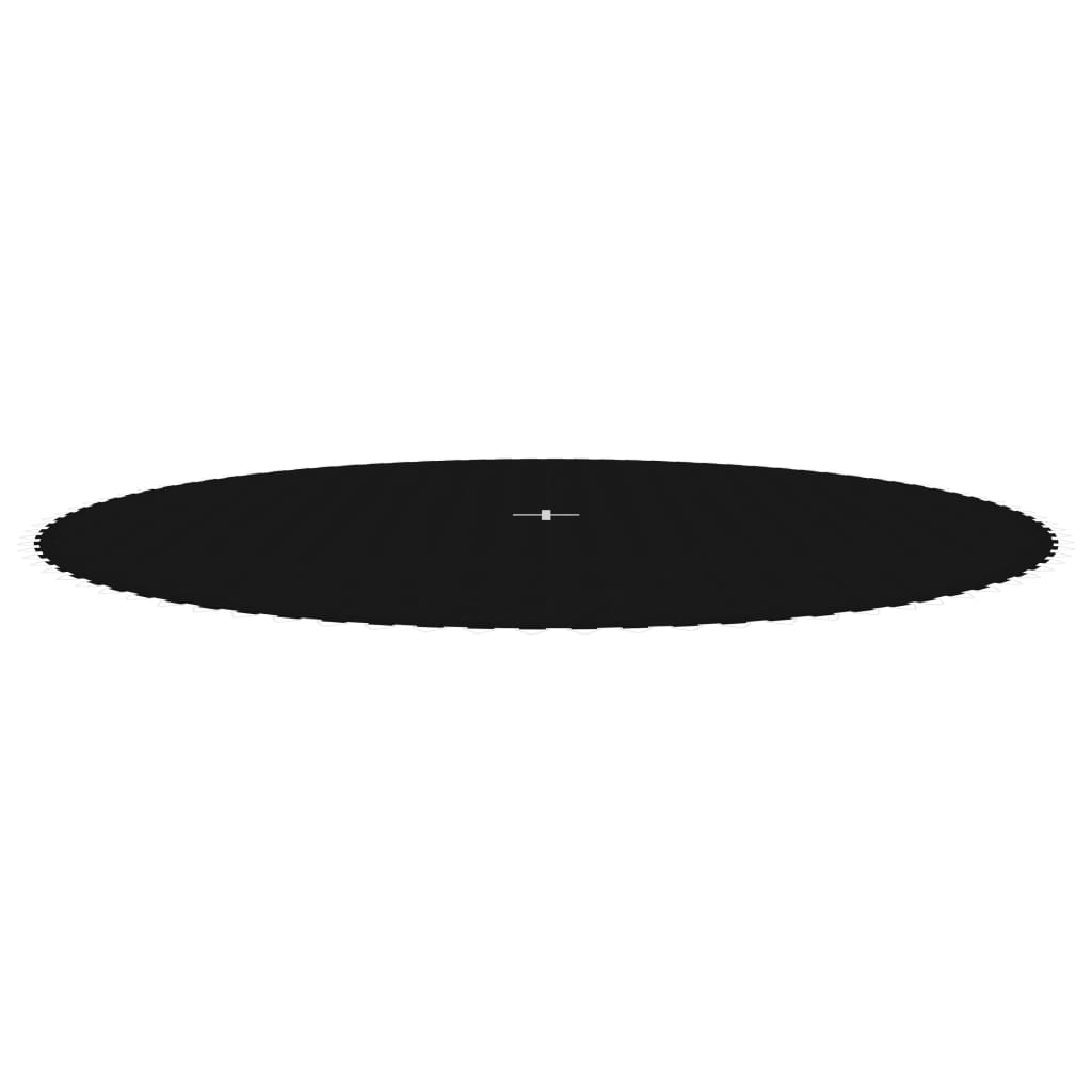 Sprungtuch Schwarz für 4,57 m Runde Trampoline