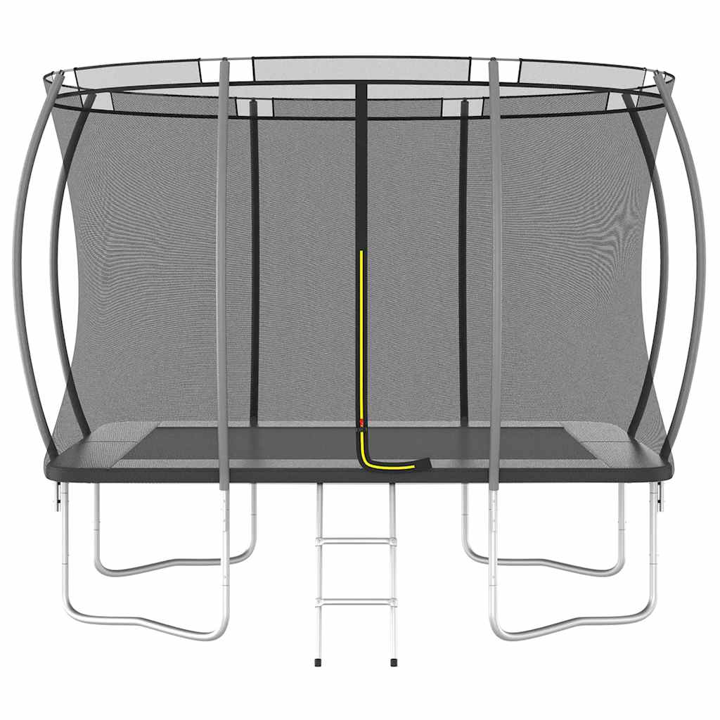 Trampolin-Set Rechteckig 274x183x76 cm 150 kg