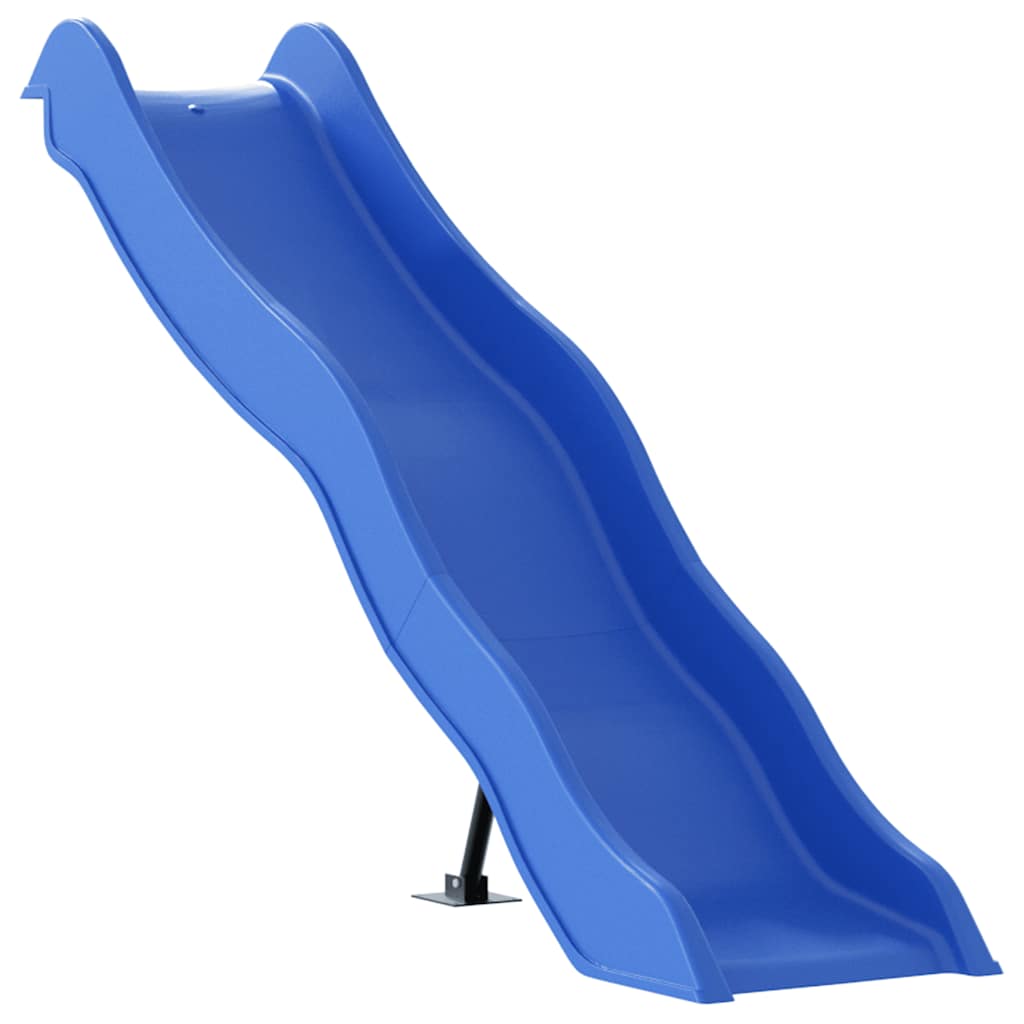 Kinderrutsche Blau 174x38 cm Polypropylen