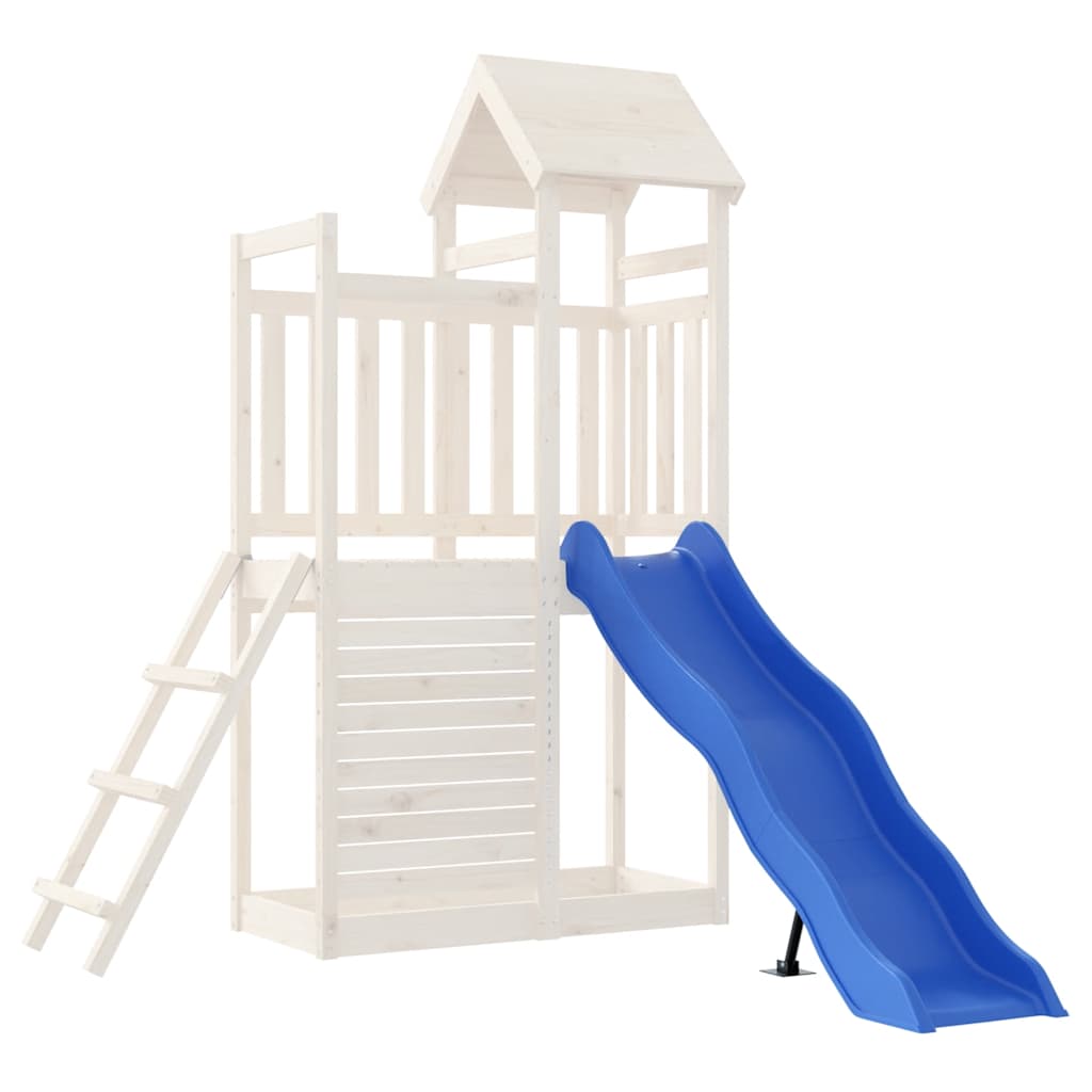 Kinderrutsche Blau 174x38 cm Polypropylen
