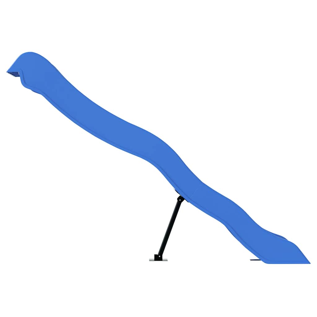 Kinderrutsche Blau 174x38 cm Polypropylen