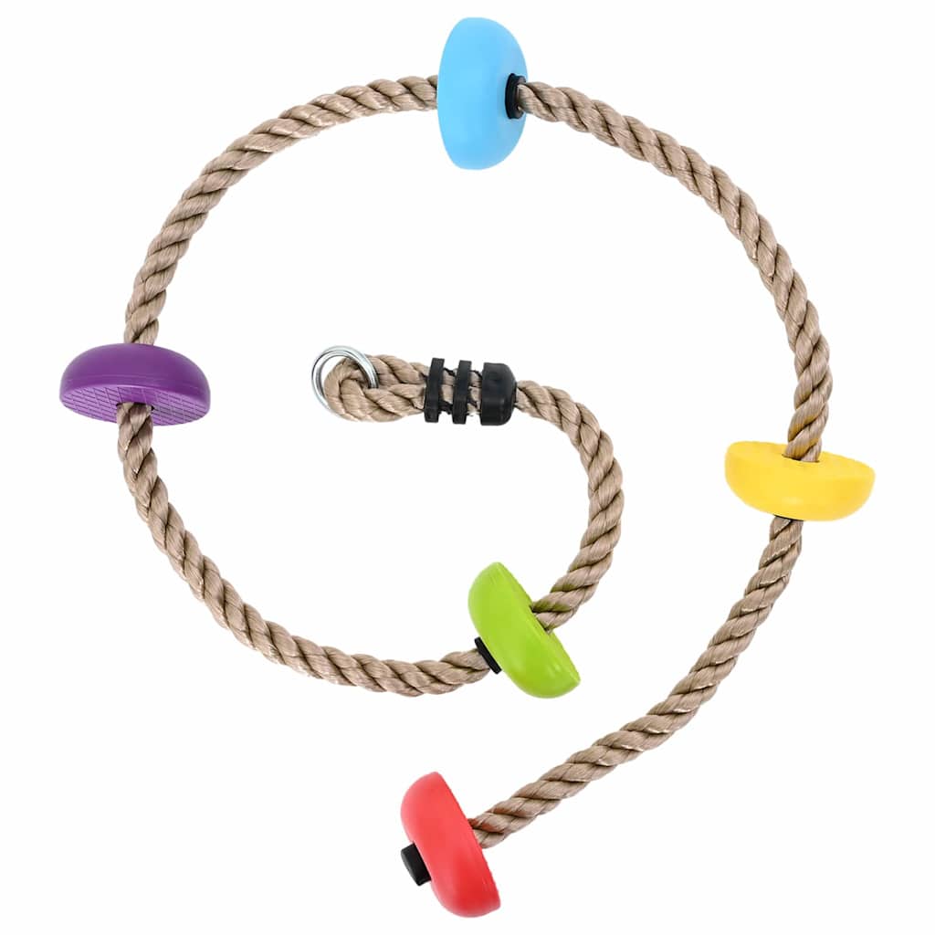 Kletterseil für Kinder mit Plattformen 200 cm