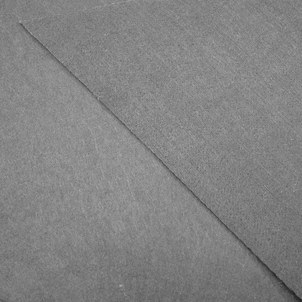 Bodenfolie für Pools Hellgrau Ø 610 cm Polyester-Geotextil