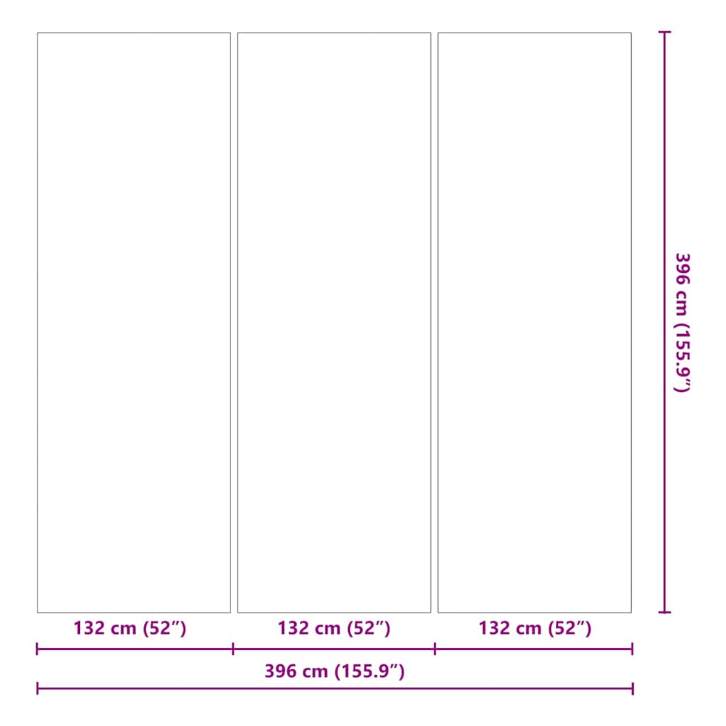 Bodenfolie für Pools Hellgrau 396 x 396 cm Polyester-Geotextil