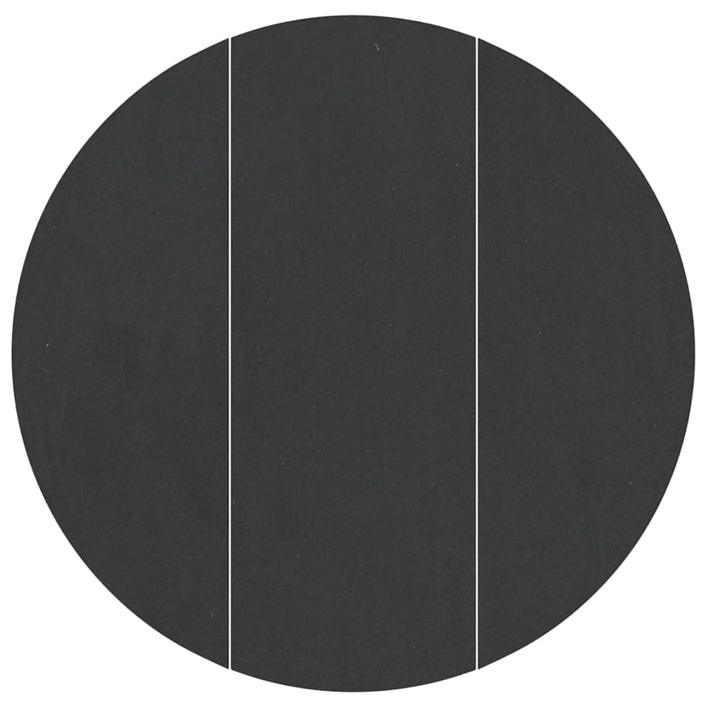 Bodenfolie für Pools Schwarz Ø 306 cm Polyester-Geotextil