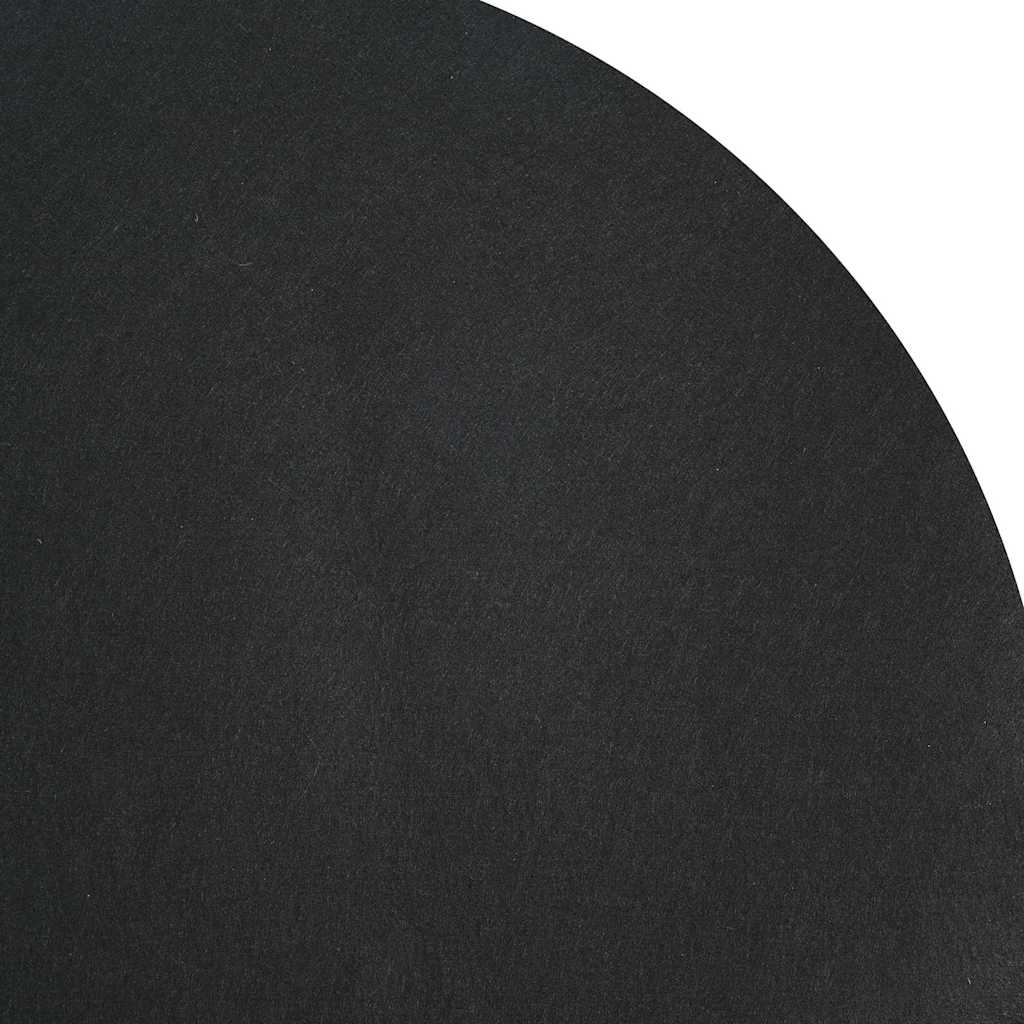 Bodenfolie für Pools Schwarz Ø 428 cm Polyester-Geotextil