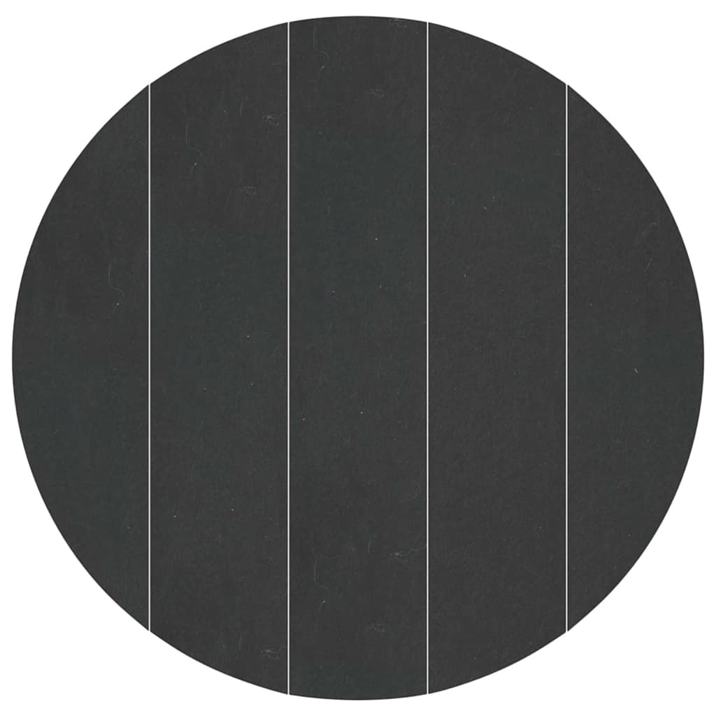 Bodenfolie für Pools Schwarz Ø 610 cm Polyester-Geotextil