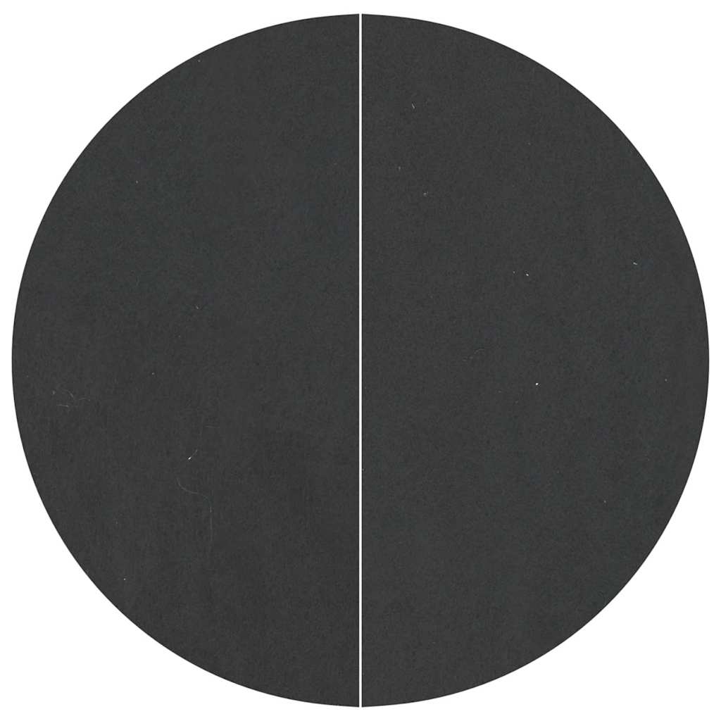 Bodenfolie für Pools Schwarz Ø 244 cm Polyester-Geotextil