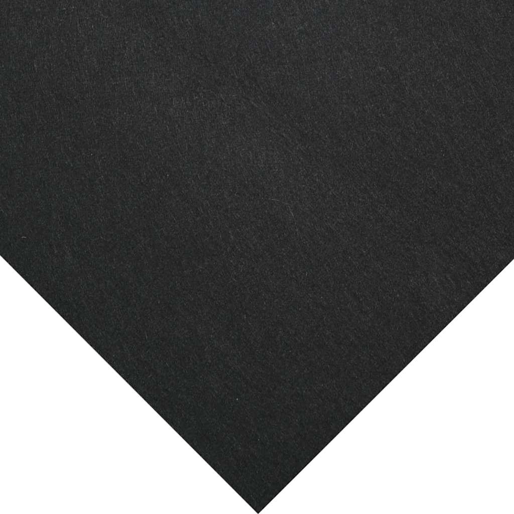 Bodenfolie für Pools Schwarz 274 x 274 cm Polyester-Geotextil