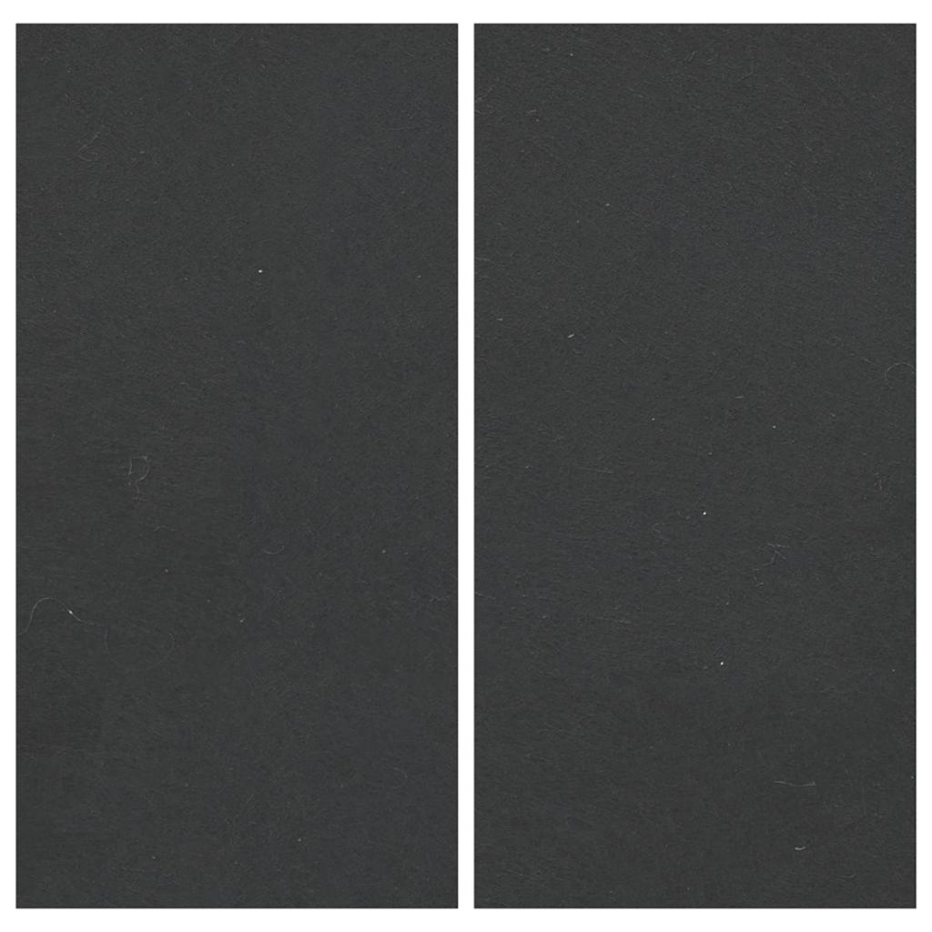 Bodenfolie für Pools Schwarz 274 x 274 cm Polyester-Geotextil