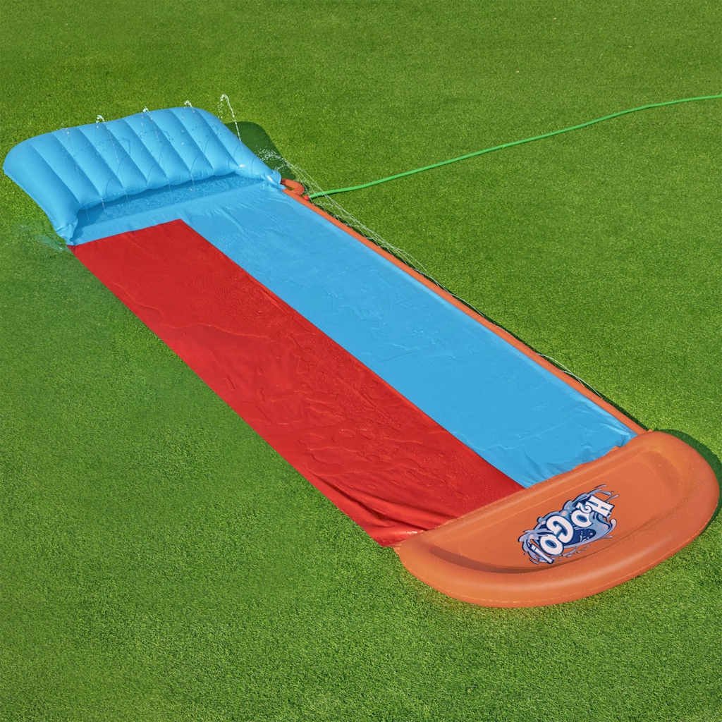 H2OGO Wasserrutsche Tsunami Splash Ramp Doppelseitig