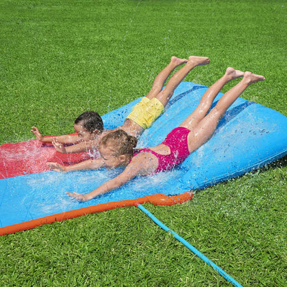 H2OGO Wasserrutsche Tsunami Splash Ramp Doppelseitig