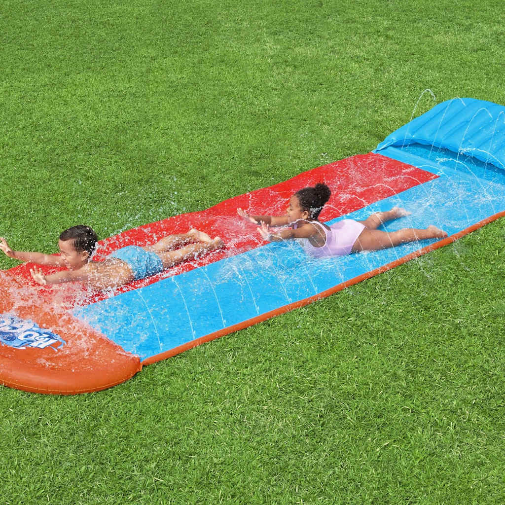 H2OGO Wasserrutsche Tsunami Splash Ramp Doppelseitig