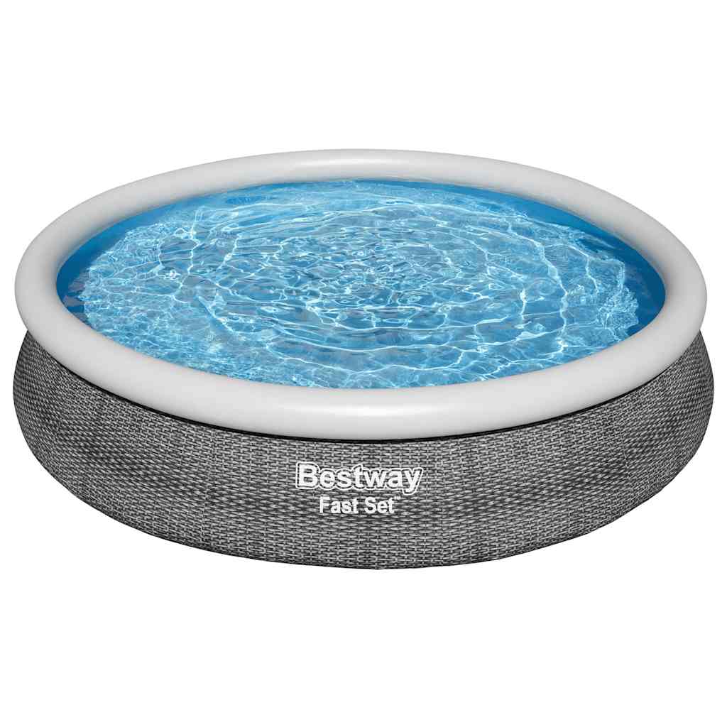 Swimmingpool-Set Rund 366x76 cm