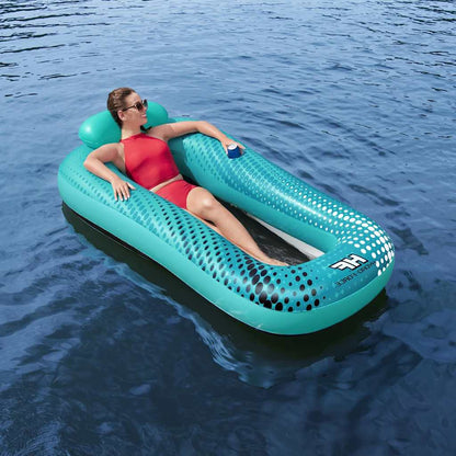 Hydro Force Sol Venture Mesh Schwimmliege 188x109 cm Blau
