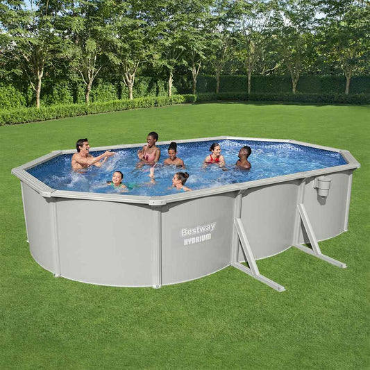 Hydrium Frame-Pool Oval 610x360x120 cm