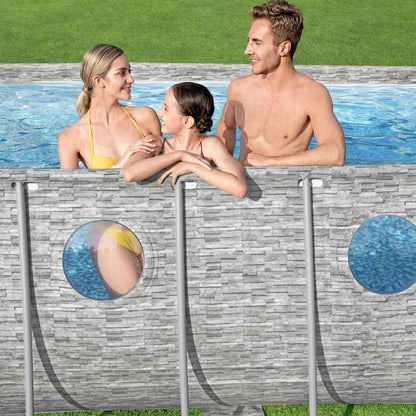 Power Steel Swim Vista Series Pool Set 549x274x122 cm