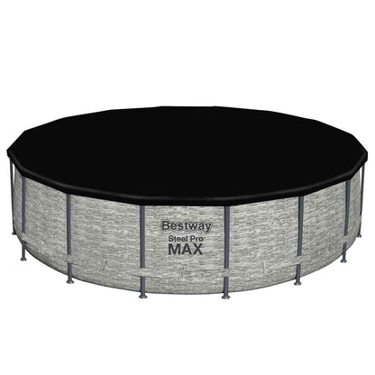 Power Steel Swimming Pool Rund 488x122 cm