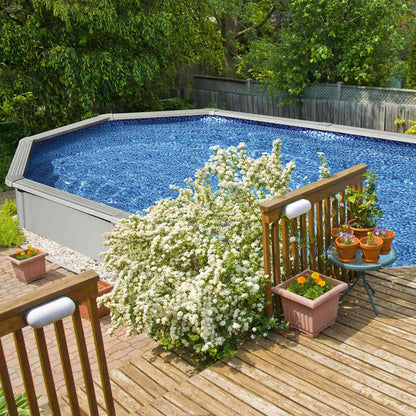 Hydrium Swimmingpool-Set 500x360x120 cm