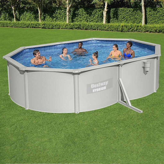 Hydrium Swimmingpool-Set 500x360x120 cm