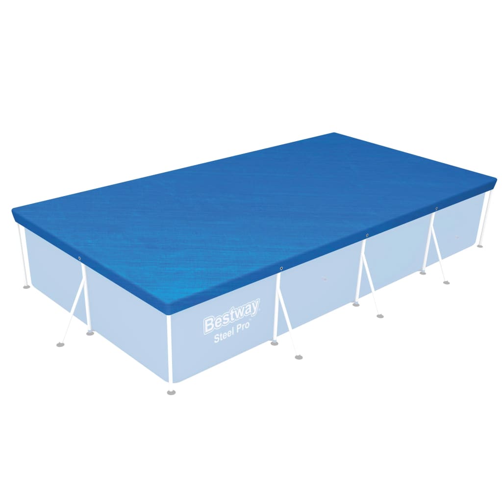 Poolabdeckung Flowclear 400x211 cm